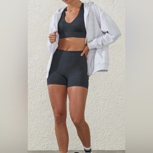 NWT Cotton On Body High Waisted Shortie Shorts